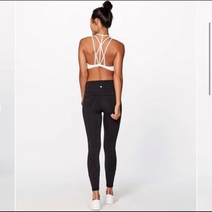 Black High-Waisted Lululemon Leggings